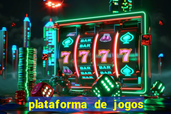 plataforma de jogos do carlinhos maia